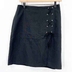 Vintage Y2K Black Skirt Juniors 5